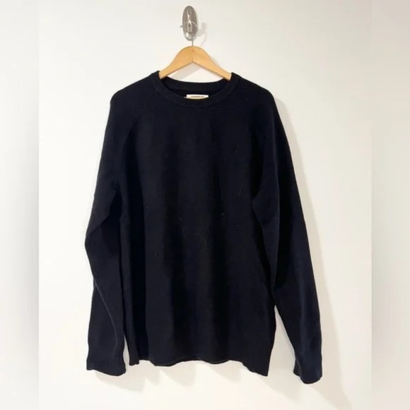 Men's Goodthreads 100% Lambswool Crewneck Sweater - Picture 1 of 7